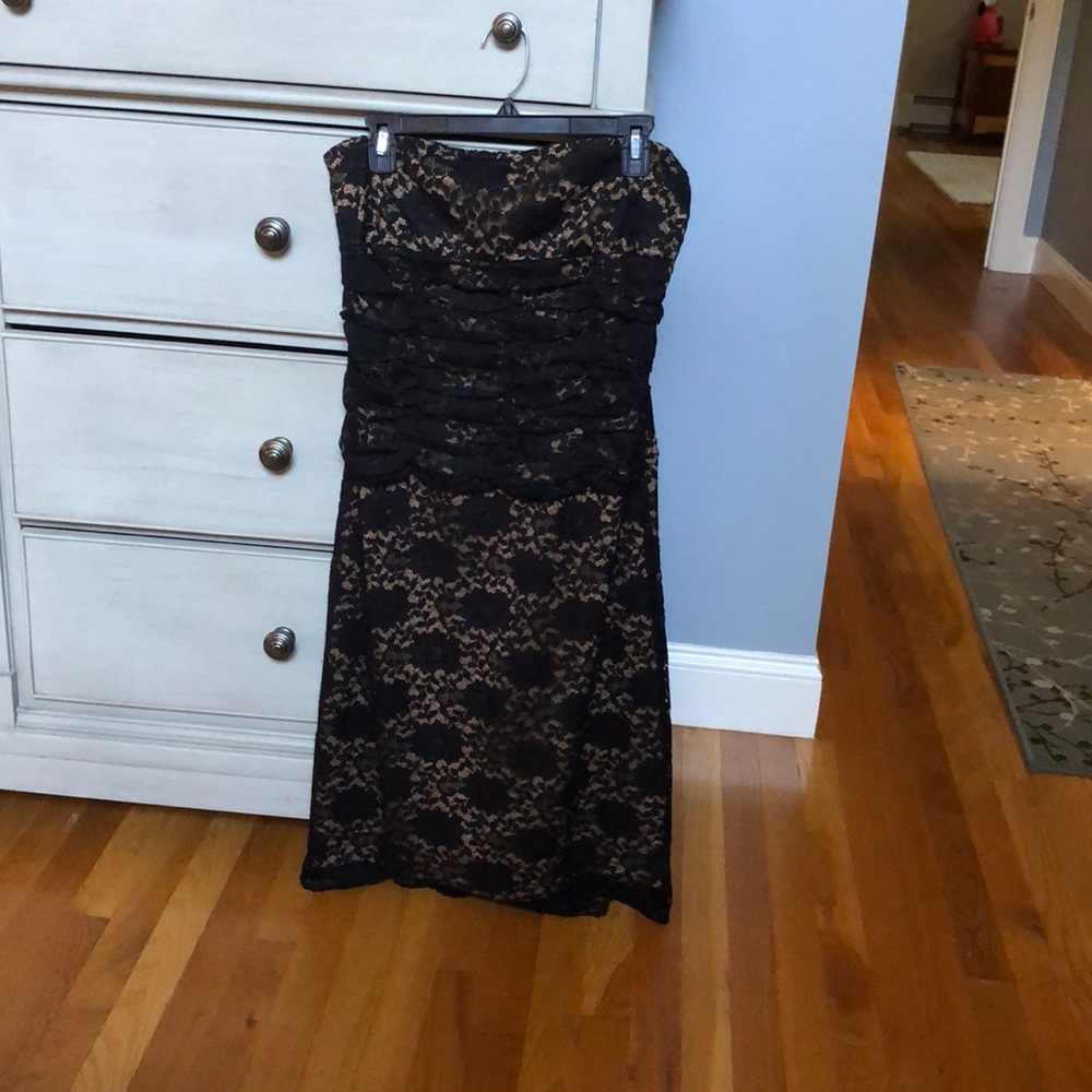 Women’s Black Lace Dress
